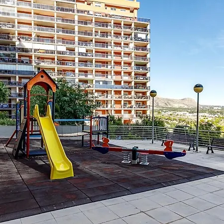 Apartment En Benidorm Con Gimnasio Y