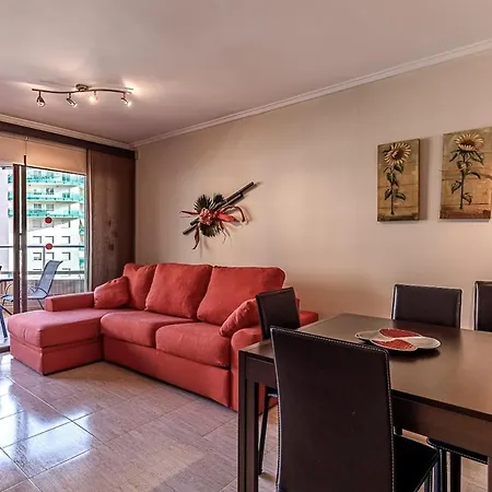 Apartment En Benidorm Con Gimnasio Y