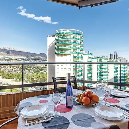 Apartment En Benidorm Con Gimnasio Y *