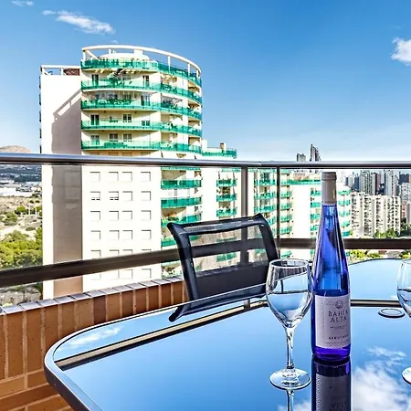 Apartment En Benidorm Con Gimnasio Y