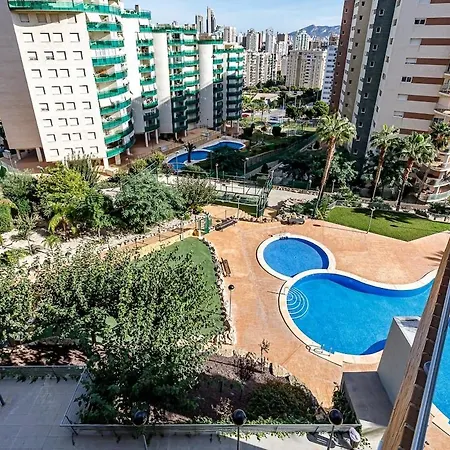 En Benidorm Con Gimnasio Y Apartment *