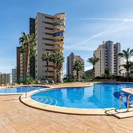 Apartment En Benidorm Con Gimnasio Y Villajoyosa