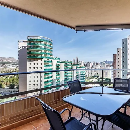 Apartment En Benidorm Con Gimnasio Y
